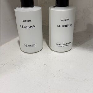 Byredo Le Chemin shampoo & conditioner Hair Care Duo 10 oz bottles